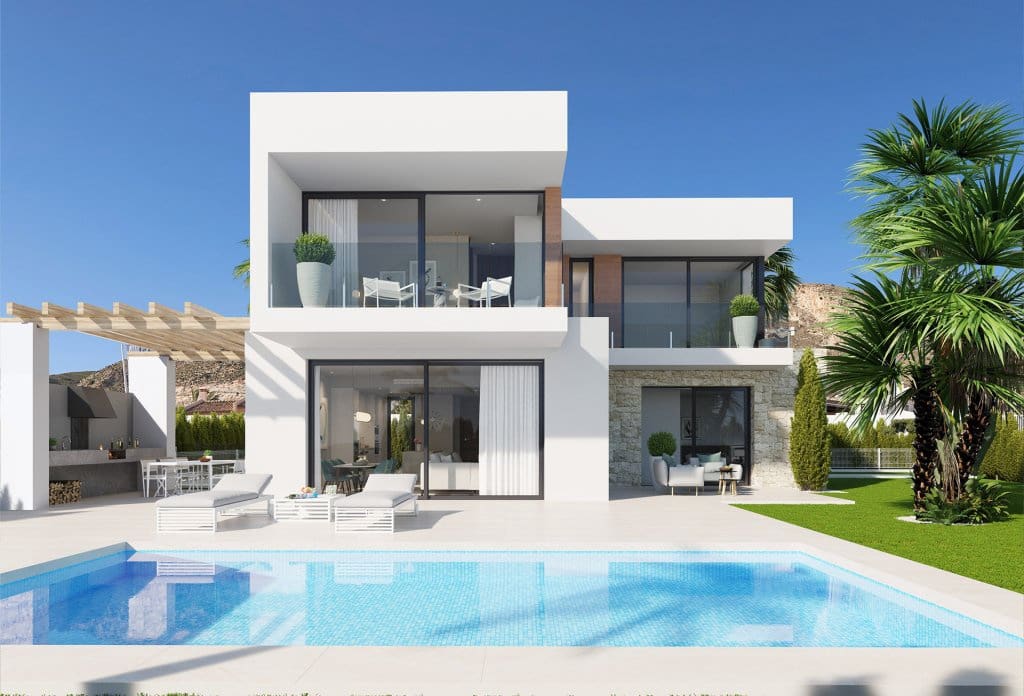 3 Zimmer Villa zu verkaufen in Finestrat mit Pool Garage - 1.195.000 € (Ref: 9221639)
