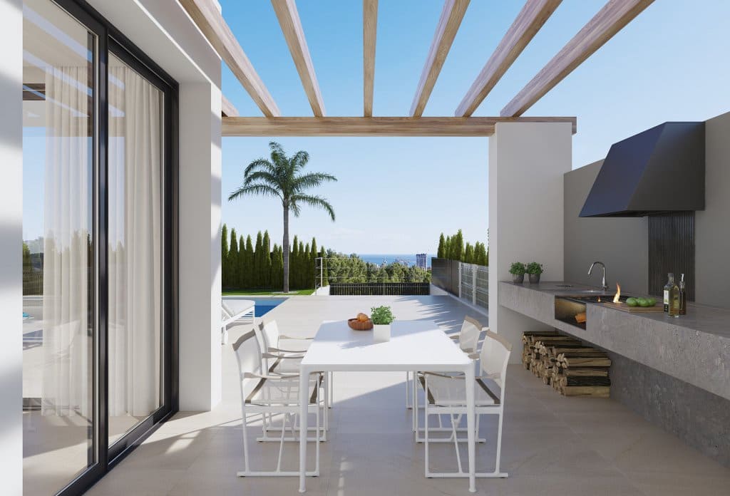 3 Zimmer Villa zu verkaufen in Finestrat mit Pool Garage - 1.195.000 € (Ref: 9221639)