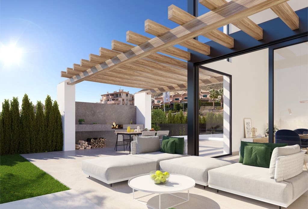 3 Zimmer Villa zu verkaufen in Finestrat mit Pool Garage - 1.195.000 € (Ref: 9221639)