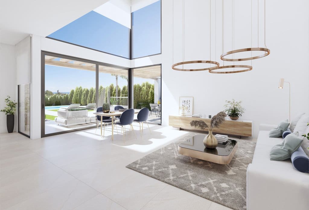 3 Zimmer Villa zu verkaufen in Finestrat mit Pool Garage - 1.195.000 € (Ref: 9221639)