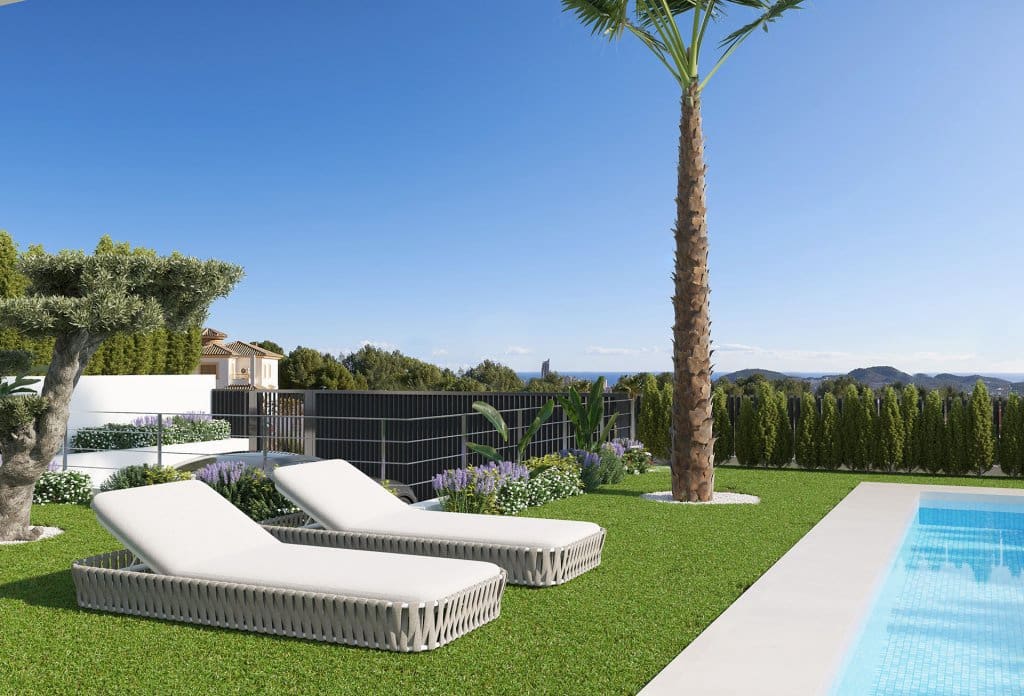 3 Zimmer Villa zu verkaufen in Finestrat mit Pool Garage - 1.195.000 € (Ref: 9221639)