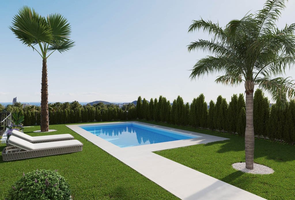 3 Zimmer Villa zu verkaufen in Finestrat mit Pool Garage - 1.195.000 € (Ref: 9221639)