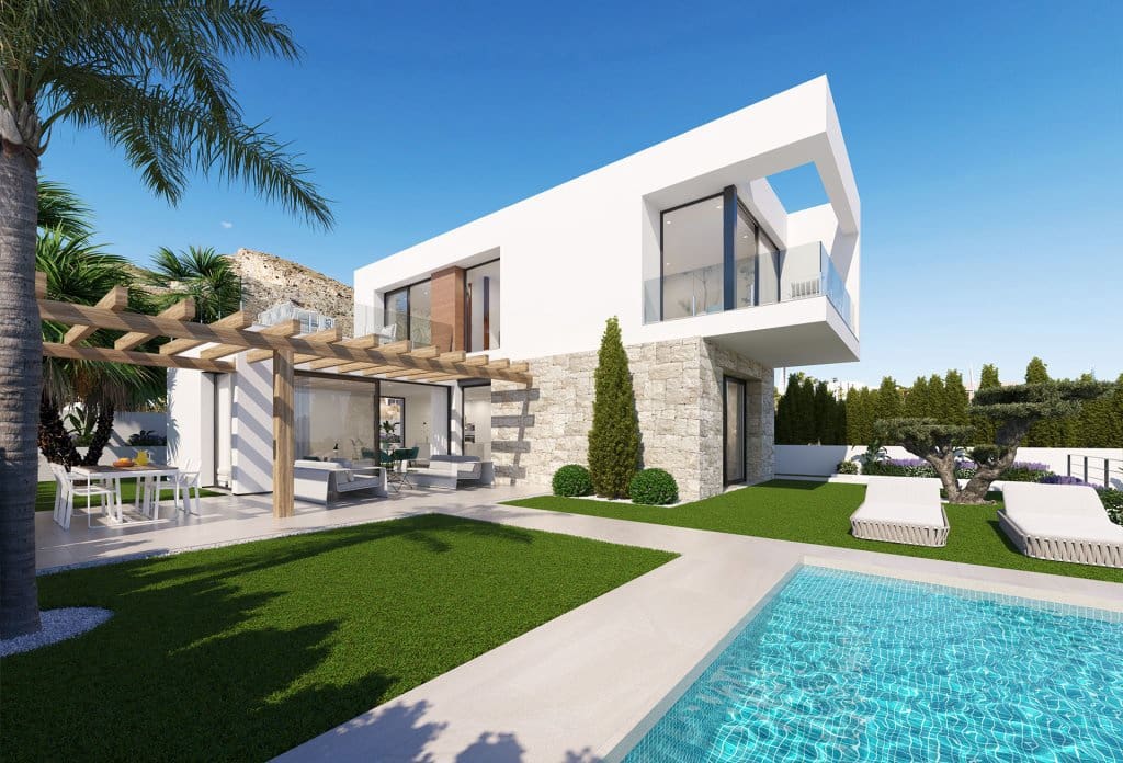 3 Zimmer Villa zu verkaufen in Finestrat mit Pool Garage - 1.195.000 € (Ref: 9221639)