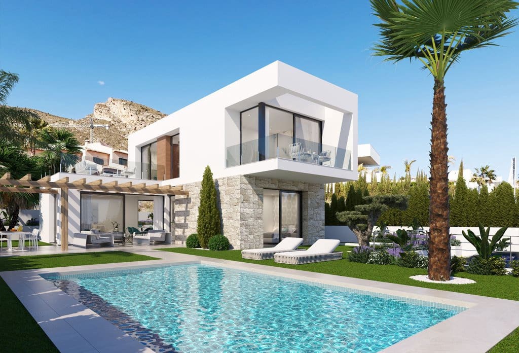 3 Zimmer Villa zu verkaufen in Finestrat mit Pool Garage - 1.195.000 € (Ref: 9221639)