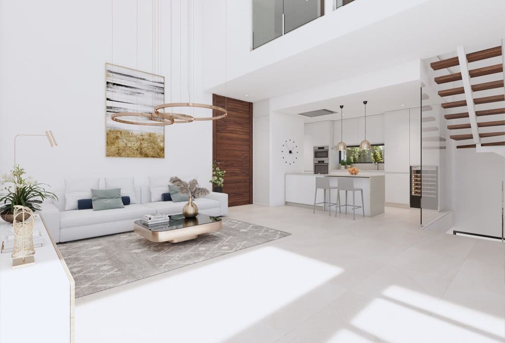 3 Zimmer Villa zu verkaufen in Finestrat mit Pool Garage - 1.195.000 € (Ref: 9221639)