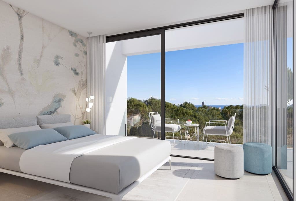 3 Zimmer Villa zu verkaufen in Finestrat mit Pool Garage - 1.195.000 € (Ref: 9221639)