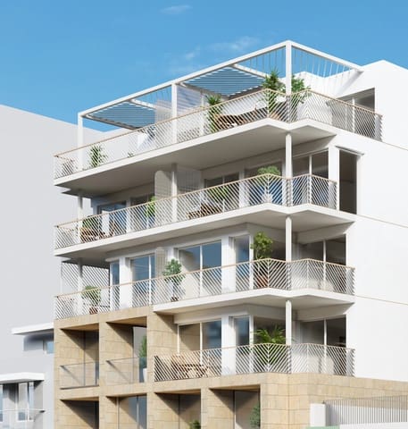 Apartamento de 3 habitaciones en Centro Urbano, La Villajoyosa / Vila Joiosa en venta con piscina - 575.000 € (Ref: 9221642)