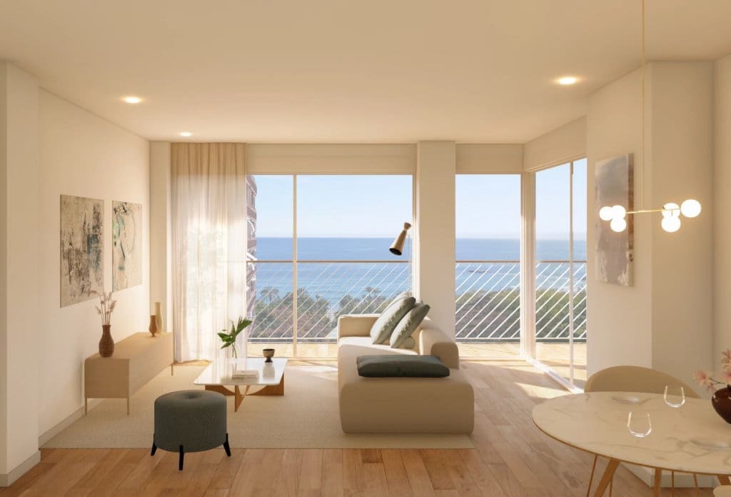 3 bedroom Apartment for sale in La Villajoyosa / Vila Joiosa - € 620,000 (Ref: 9221642)