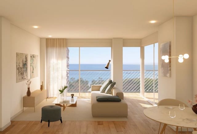 3 bedroom Apartment for sale in Centro Urbano, La Villajoyosa / Vila Joiosa - € 620,000 (Ref: 9221642)