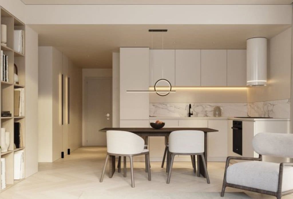 2 bedroom Apartment for sale in Calpe / Calp with pool - € 430,000 (Ref: 9221645)
