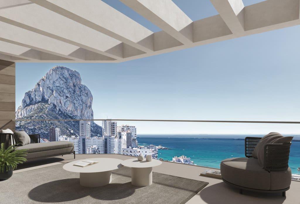 2 bedroom Apartment for sale in Calpe / Calp with pool - € 430,000 (Ref: 9221645)