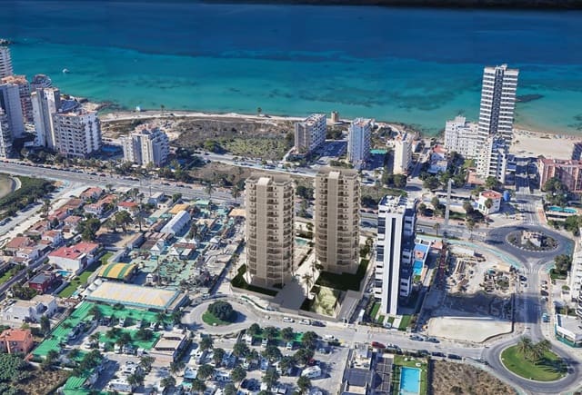 2 bedroom Apartment for sale in Cometa - Carrió, Calpe / Calp with pool - € 430,000 (Ref: 9221645)