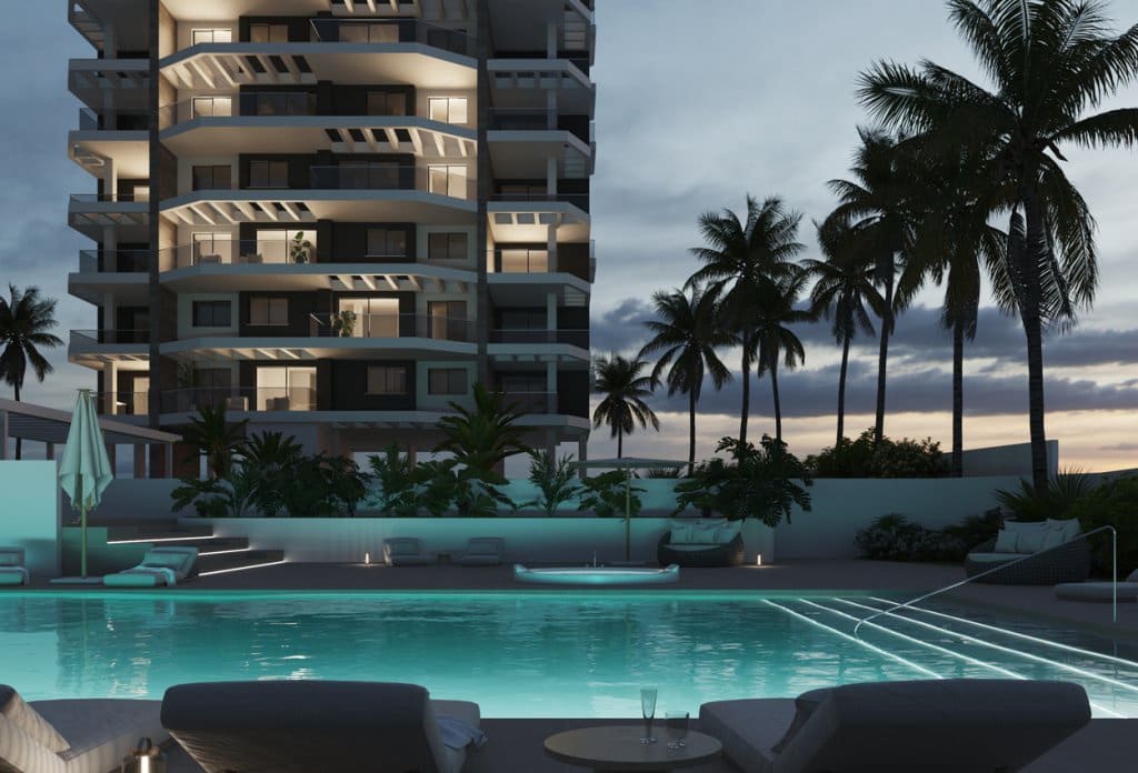 2 bedroom Apartment for sale in Calpe / Calp with pool - € 430,000 (Ref: 9221645)