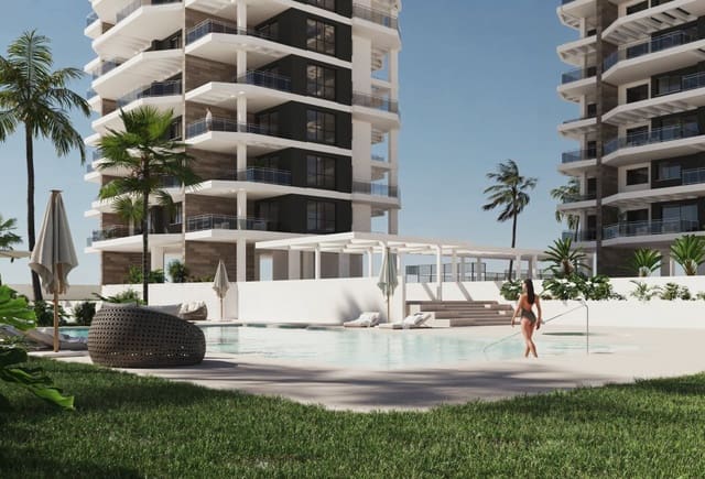 2 bedroom Apartment for sale in Cometa - Carrió, Calpe / Calp with pool - € 430,000 (Ref: 9221645)