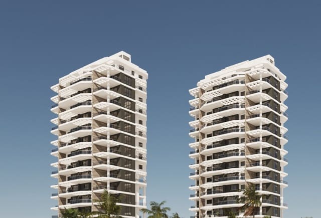 2 bedroom Apartment for sale in Cometa - Carrió, Calpe / Calp with pool - € 430,000 (Ref: 9221645)