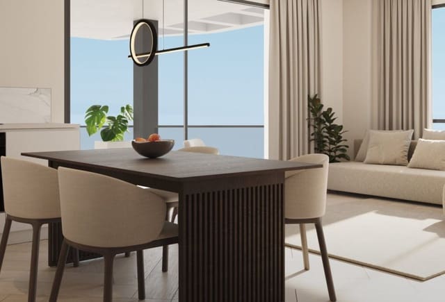 3 sovrum Lägenhet till salu i Cometa - Carrió, Calpe / Calp med pool - 495 000 € (Ref: 9221646)