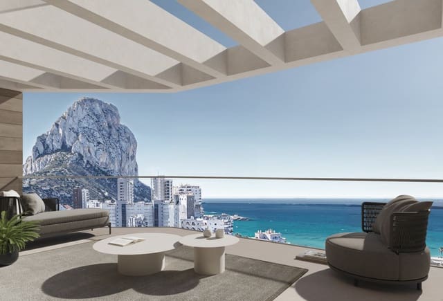 3 sovrum Lägenhet till salu i Cometa - Carrió, Calpe / Calp med pool - 495 000 € (Ref: 9221646)