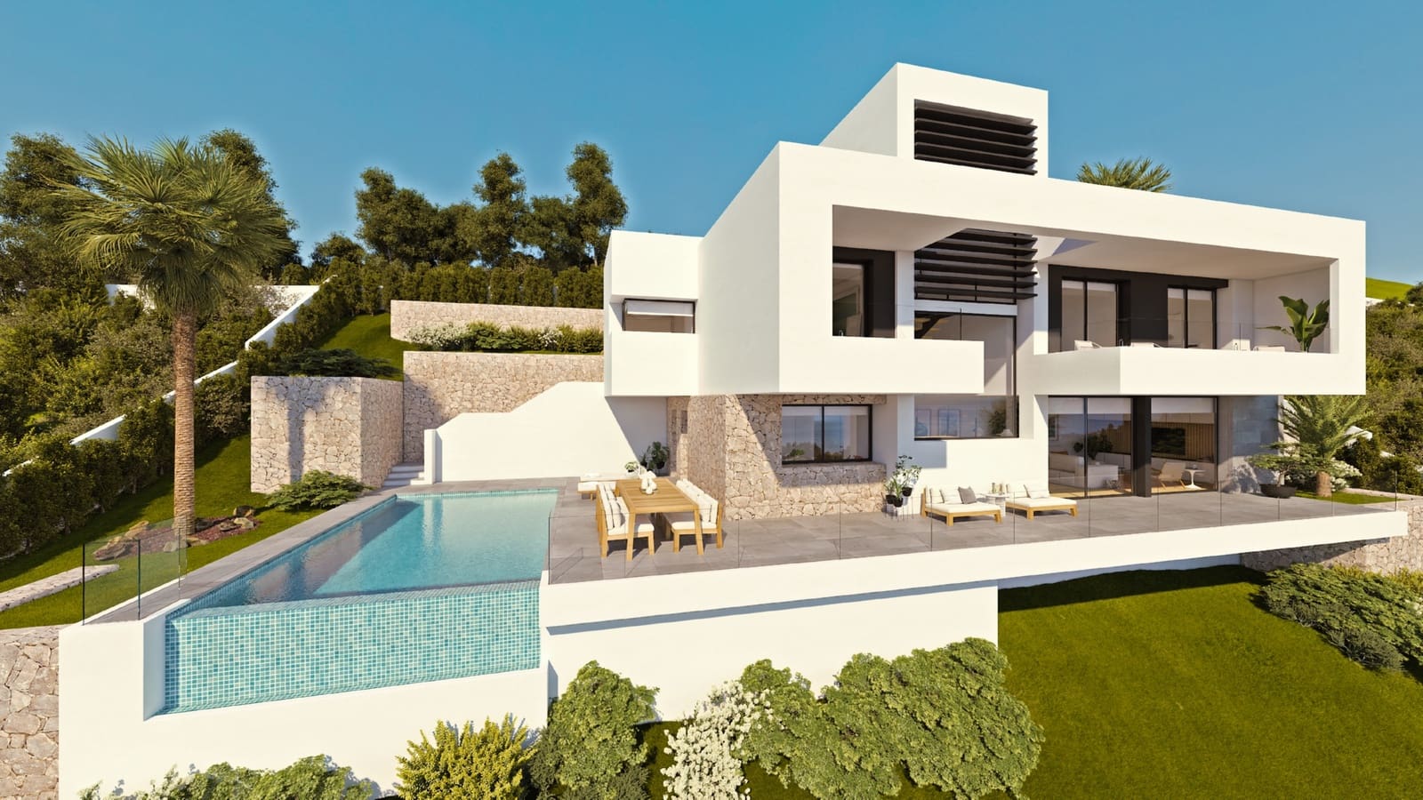 4 bedroom Villa for sale in Altea - € 2,135,000 (Ref: 9221648)