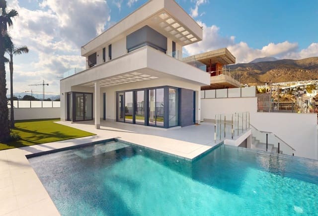 3 makuuhuone Huvila myytävänä paikassa Golf Bahía, Finestrat - 1 200 000 € (Ref: 9221651)