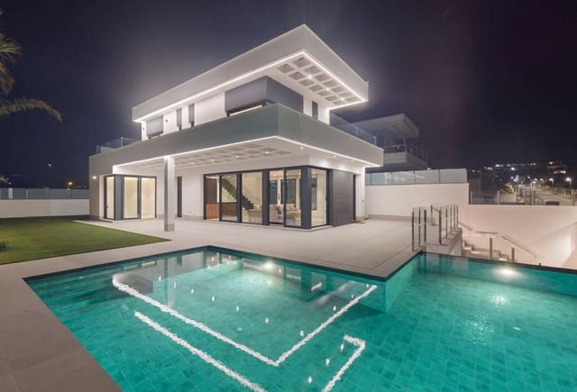 3 makuuhuone Huvila myytävänä paikassa Golf Bahía, Finestrat - 1 200 000 € (Ref: 9221651)