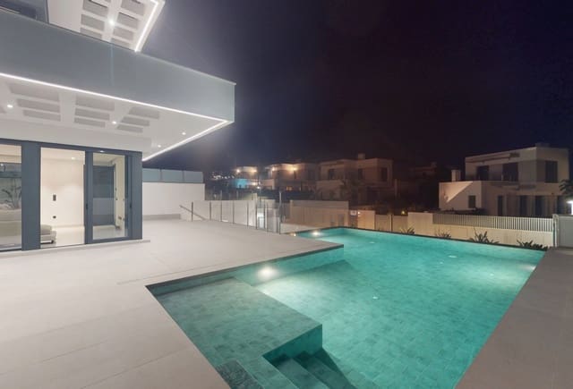 3 makuuhuone Huvila myytävänä paikassa Golf Bahía, Finestrat - 1 200 000 € (Ref: 9221651)
