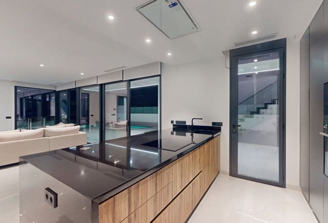 3 makuuhuone Huvila myytävänä paikassa Golf Bahía, Finestrat - 1 200 000 € (Ref: 9221651)