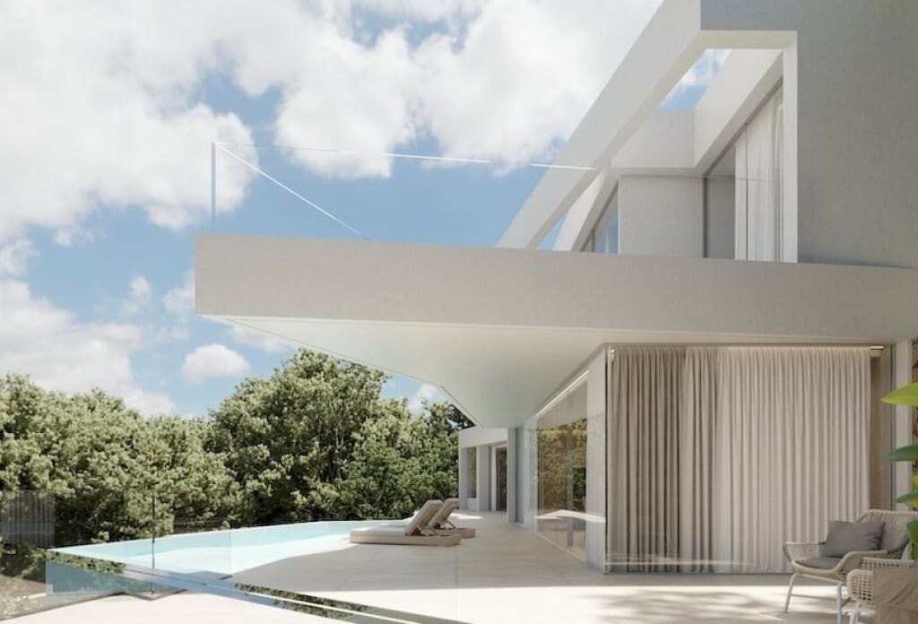4 bedroom Villa for sale in Altea with pool - € 1,750,000 (Ref: 9221653)