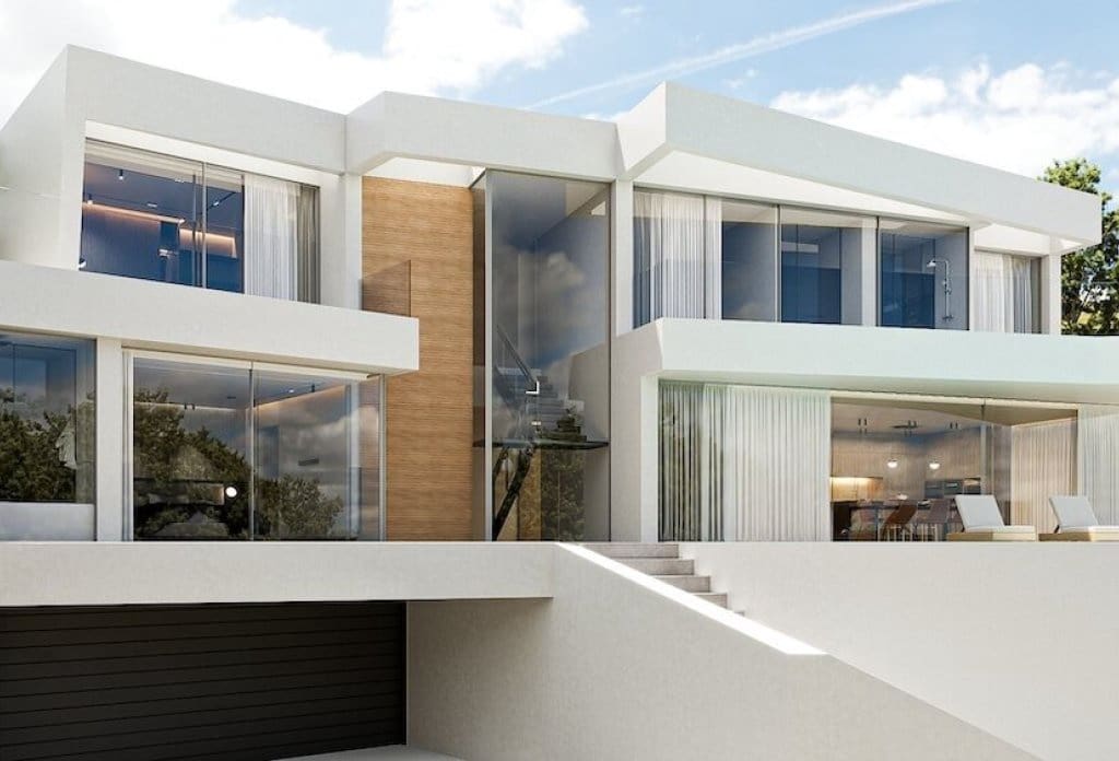 4 bedroom Villa for sale in Altea with pool - € 1,750,000 (Ref: 9221653)