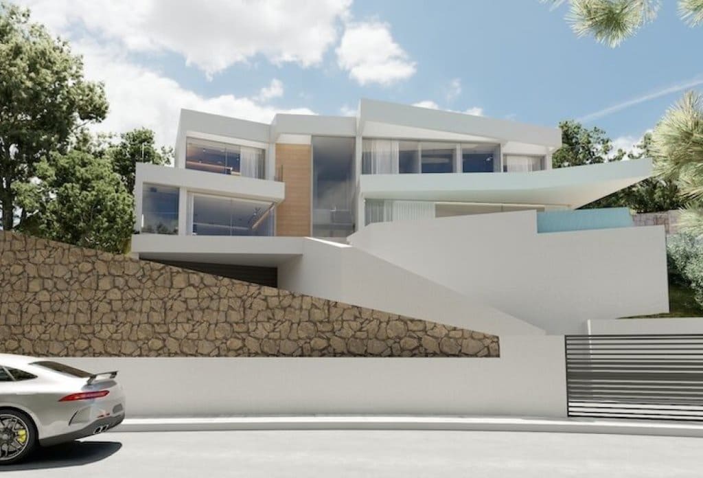 4 bedroom Villa for sale in Altea with pool - € 1,750,000 (Ref: 9221653)
