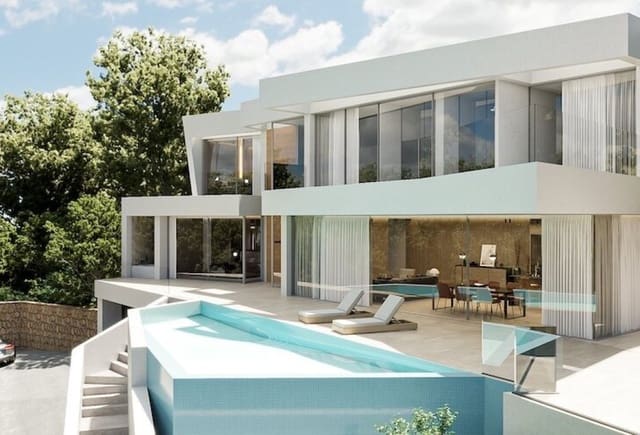 4 soveværelse Villa til salg i Altea med swimmingpool - € 1.750.000 (Ref: 9221653)