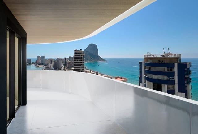 2 Zimmer Apartment zu verkaufen in Pueblo, Calpe / Calp mit Pool - 728.835 € (Ref: 9221654)