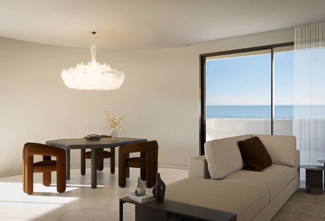 2 Zimmer Apartment zu verkaufen in Pueblo, Calpe / Calp mit Pool - 728.835 € (Ref: 9221654)