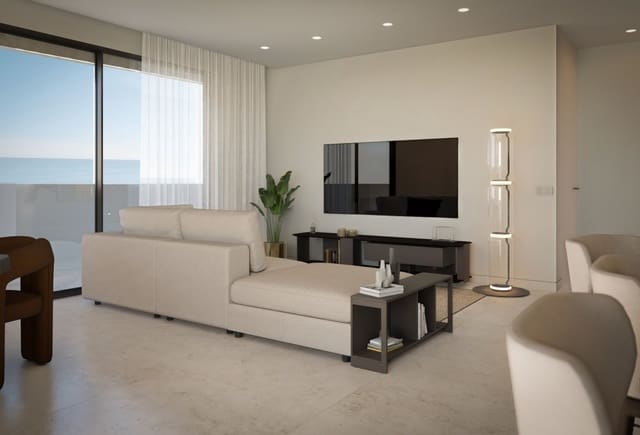 2 Zimmer Apartment zu verkaufen in Pueblo, Calpe / Calp mit Pool - 728.835 € (Ref: 9221654)