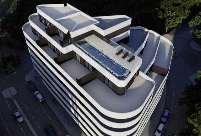 1 slaapkamer Appartement te koop in Pueblo, Calpe / Calp met zwembad - € 560.891 (Ref: 9221655)