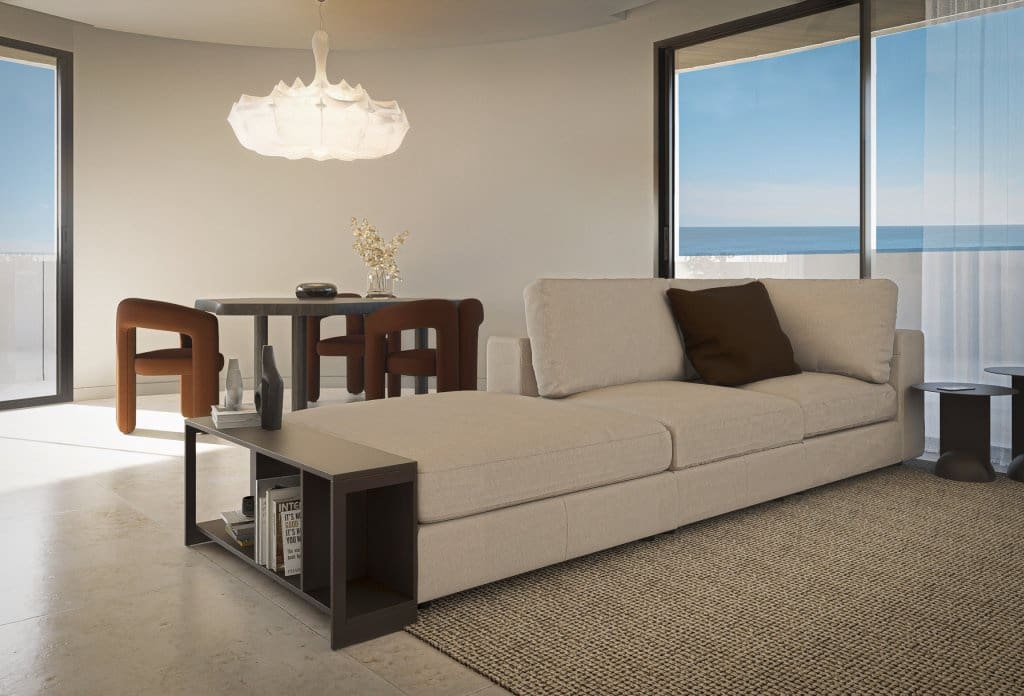 1 soveværelse Lejlighed til salg i Calpe / Calp med swimmingpool - € 560.891 (Ref: 9221655)
