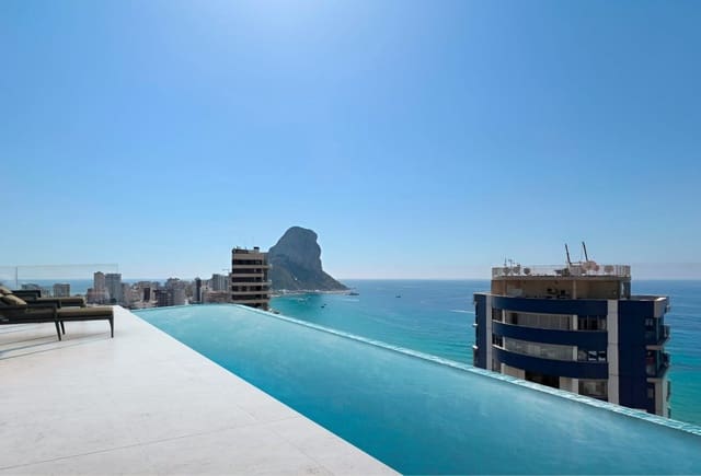 1 slaapkamer Appartement te koop in Pueblo, Calpe / Calp met zwembad - € 560.891 (Ref: 9221655)