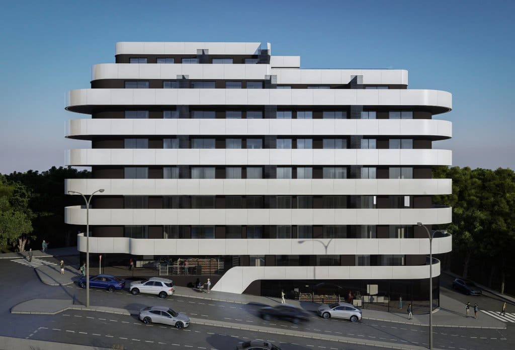 2 soveværelse Lejlighed til salg i Calpe / Calp med swimmingpool - € 838.121 (Ref: 9221658)