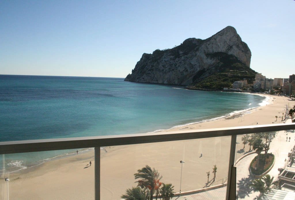 3 sovrum Lägenhet till salu i Calpe / Calp med pool garage - 899 000 € (Ref: 9221661)