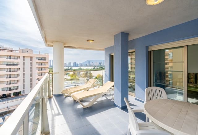 3 soveværelse Lejlighed til salg i Levante - Playa Fossa, Calpe / Calp med swimmingpool - € 899.000 (Ref: 9221661)