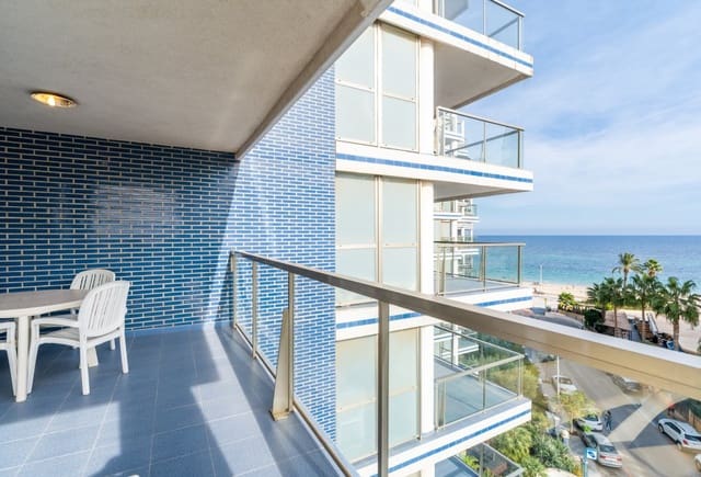 3 soveværelse Lejlighed til salg i Levante - Playa Fossa, Calpe / Calp med swimmingpool - € 899.000 (Ref: 9221661)