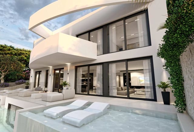 4 chambre Villa/Maison à vendre à Altea - 2 090 000 € (Ref: 9221662)
