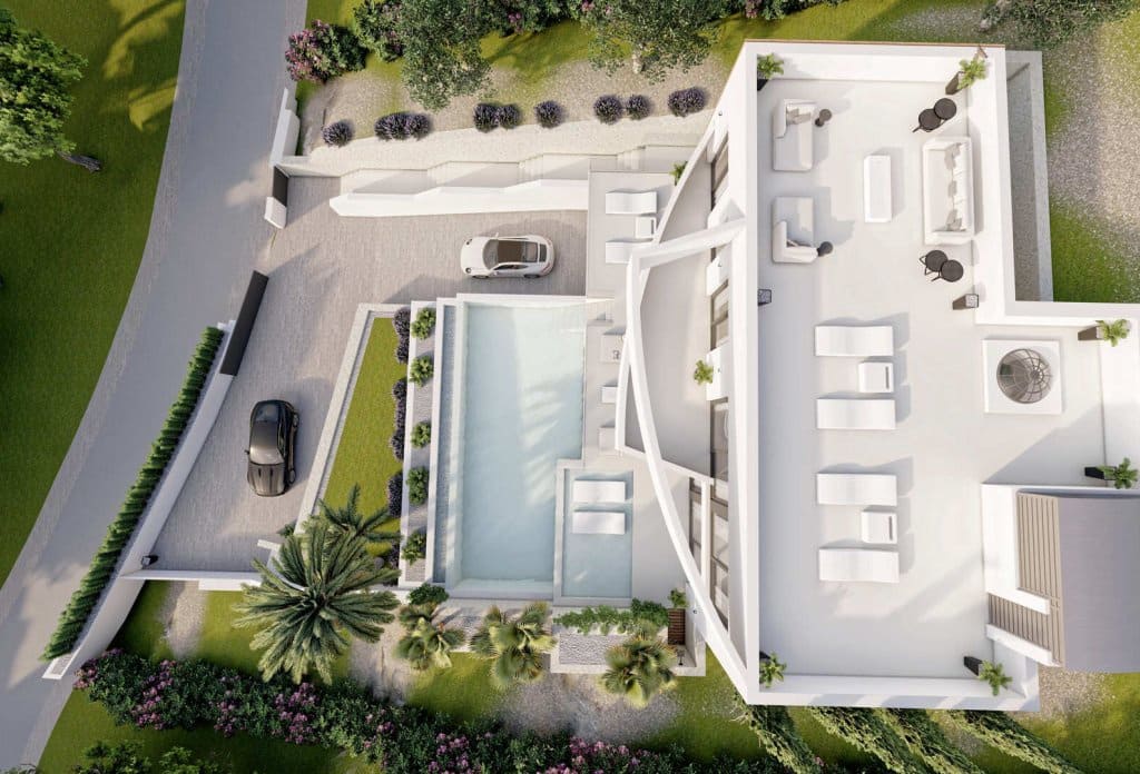 4 bedroom Villa for sale in Altea - € 2,090,000 (Ref: 9221662)