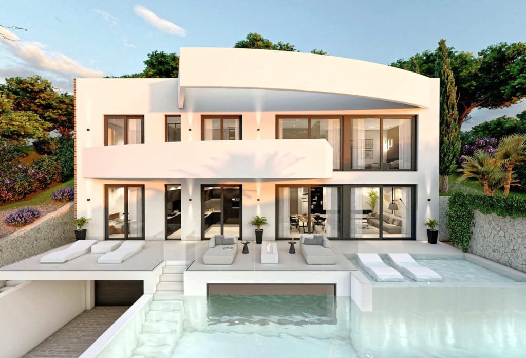 4 bedroom Villa for sale in Altea - € 2,090,000 (Ref: 9221662)