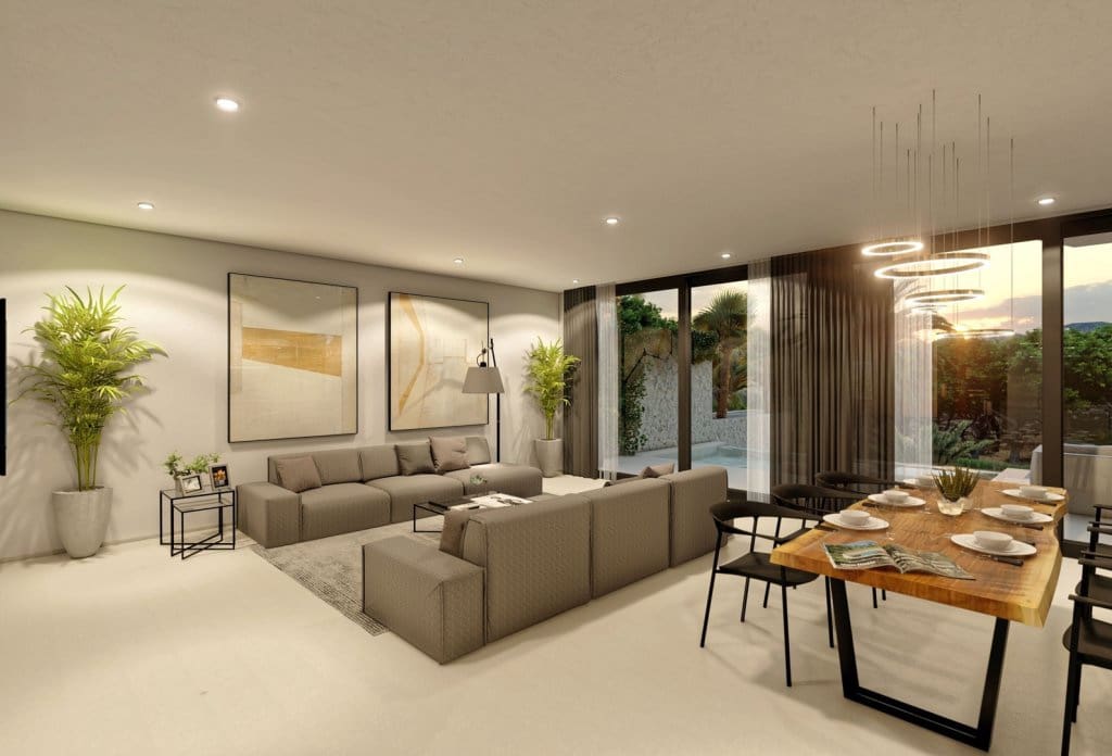 4 bedroom Villa for sale in Altea - € 2,090,000 (Ref: 9221662)