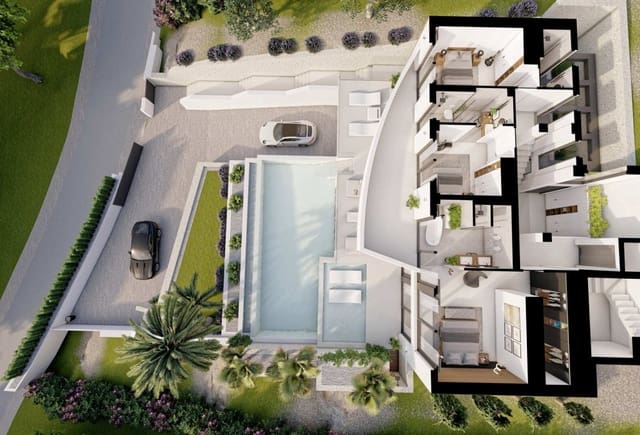 4 chambre Villa/Maison à vendre à Altea - 2 090 000 € (Ref: 9221662)