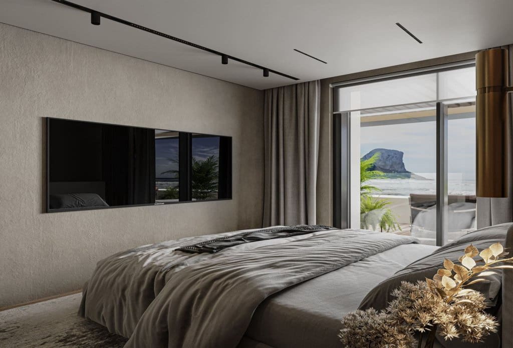 3 camera da letto Appartamento in vendita in Calpe / Calp con piscina - 676.000 € (Rif: 9221668)