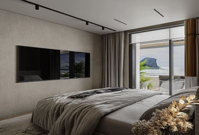 Apartamento de 3 habitaciones en Playa Arenal - Bol, Calpe / Calp en venta con piscina - 676.000 € (Ref: 9221668)