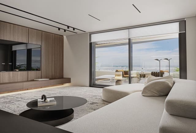 Apartamento de 3 habitaciones en Playa Arenal - Bol, Calpe / Calp en venta con piscina - 676.000 € (Ref: 9221668)