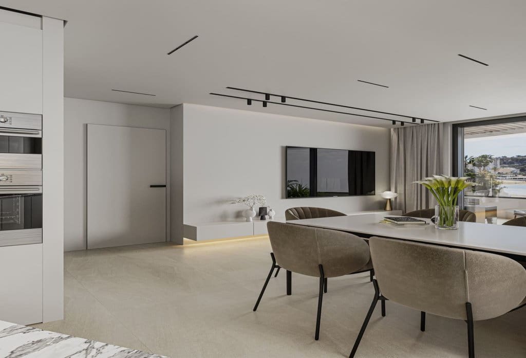 3 camera da letto Appartamento in vendita in Calpe / Calp con piscina - 676.000 € (Rif: 9221668)