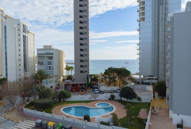 Apartamento de 3 habitaciones en Playa Arenal - Bol, Calpe / Calp en venta con piscina - 676.000 € (Ref: 9221668)